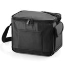 6 Pack cooler bag black