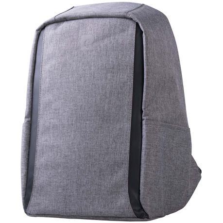 Pierre Cardin Phantom Anti-Theft Laptop Backpack Grey 