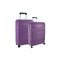 Cellini Safetech Luggage  Large Set Plum