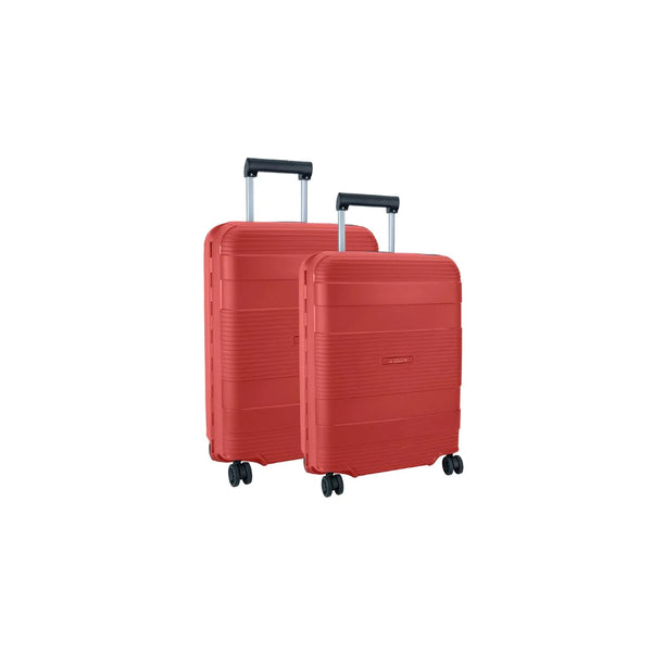 Cellini Safetech Luggage  Large Set Orange