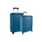 Cellini Safetech Luggage  Large Set Turquoise