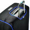 Luggage Glove Diamond Mesh Large Blue