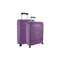 Cellini Safetech Luggage Medium Set Plum