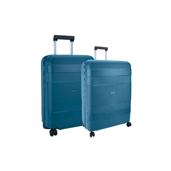 Cellini Safetech Luggage Medium Set Turquoise Saleys Travel Goods