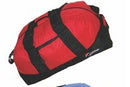 Adventure 75cm 600D Strong Duffle Bag Red