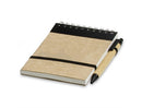 Eco-Logical A6 Notepad - Black Only