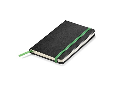 Fourth Estate A6 Hard Cover Notebook - Black Only