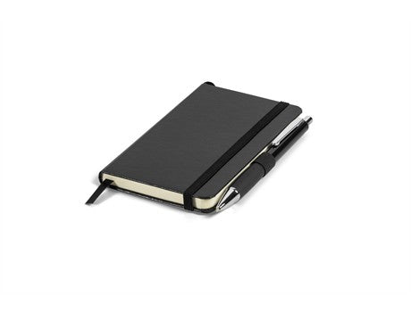Fourth Estate A6 Hard Cover Notebook - Black Only