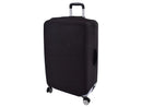 Cellini Monte Carlo 3 Piece Luggage Set Black + 2 Free Luggage Covers