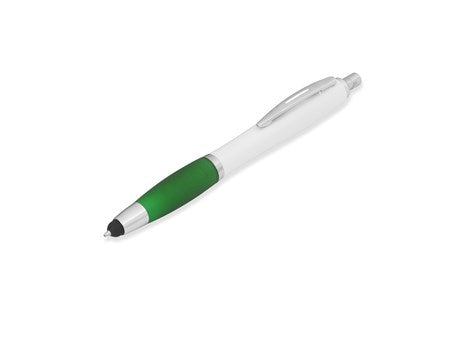 Nano Stylus Ball Pen - Green - Green Only