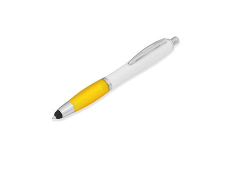 Nano Stylus Ball Pen - Yellow Only