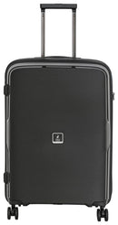 Polo Horizon Eco Medium 65cm Trolley Case with TSA Lock Metallic Black