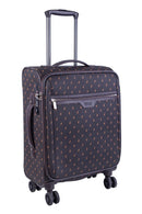 Polo  Signature Luggage Large Elite Travel Set Brown