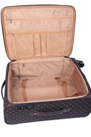 Polo  Signature Luggage Medium Travel Set Black