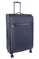 Polo  Signature Luggage Large Trolley Case Black