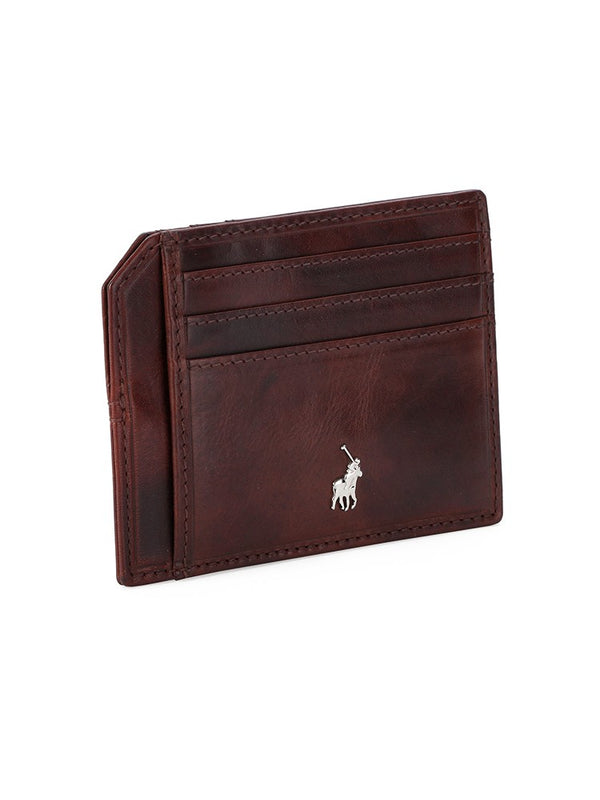 Polo Etosha Credit Card Wallet With Top Pocket