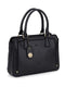 Polo Modello Leather Shopper Handbag Black
