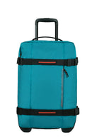 American Tourister Urban Track Duffle with Wheels Small 55L - Verdigris
