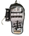 Picnic Cooler backpack with bottle holder black