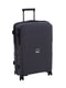 Polo Horizon Eco Medium 65cm Trolley Case with TSA Lock Metallic Black