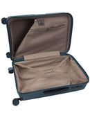 Polo Horizon Eco Medium 65cm Trolley Case with TSA Lock Metallic Black