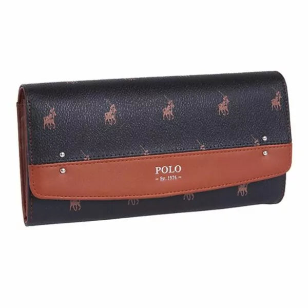 Polo New Classic Clutch Purse Black