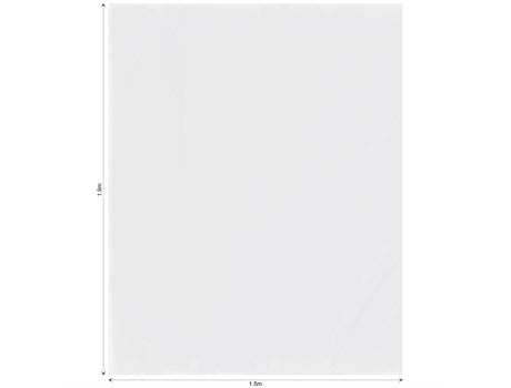 Ovation Gazebo 1.5m x 1.5m Full Wall