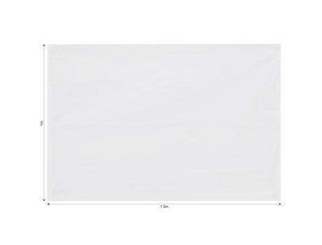 Ovation Gazebo 1.5m x 1.5m Half Wall
