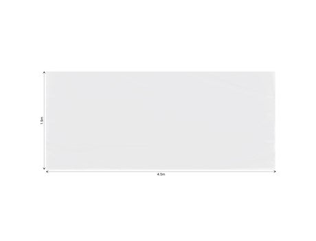 Ovation Gazebo 4.5m x 3m Long Side Full Wall
