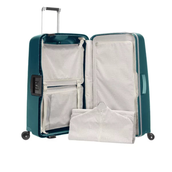 Samsonite SCure DLX Spinner 55cm Metalic Green