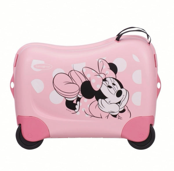Samsonite Dream Rider Minnie Glitter Suitcase