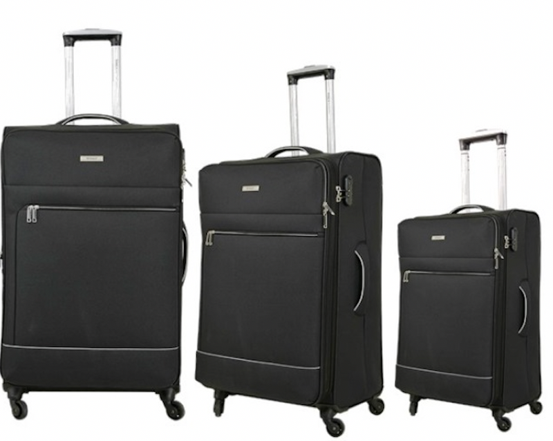 Tosca 3 piece luggage top set