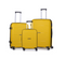 Pierre Cardin Montpellier Luggage Spinner 3 Piece Set Yellow