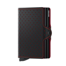 Secrid Twinwallet Perforated Black-Red