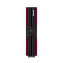 Secrid Twinwallet Perforated Black-Red