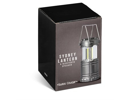 Swiss Cougar Sydney Lantern & Bluetooth Speaker
