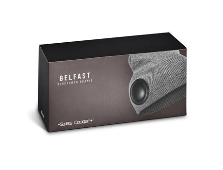 Swiss Cougar Belfast Bluetooth Beanie