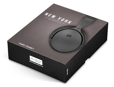 Swiss Cougar New York Bluetooth Noise-Cancelling Headphones
