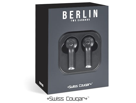 Swiss Cougar Berlin TWS Earbuds