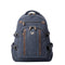 Troop London Classic Canvas Laptop Backpack - Large Blue