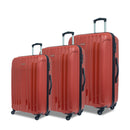 Travelite Trend 3 Piece Set Red