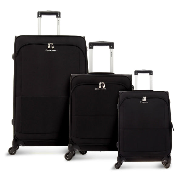 Travelite Flash Piece Set Black – Saleys Travel Goods