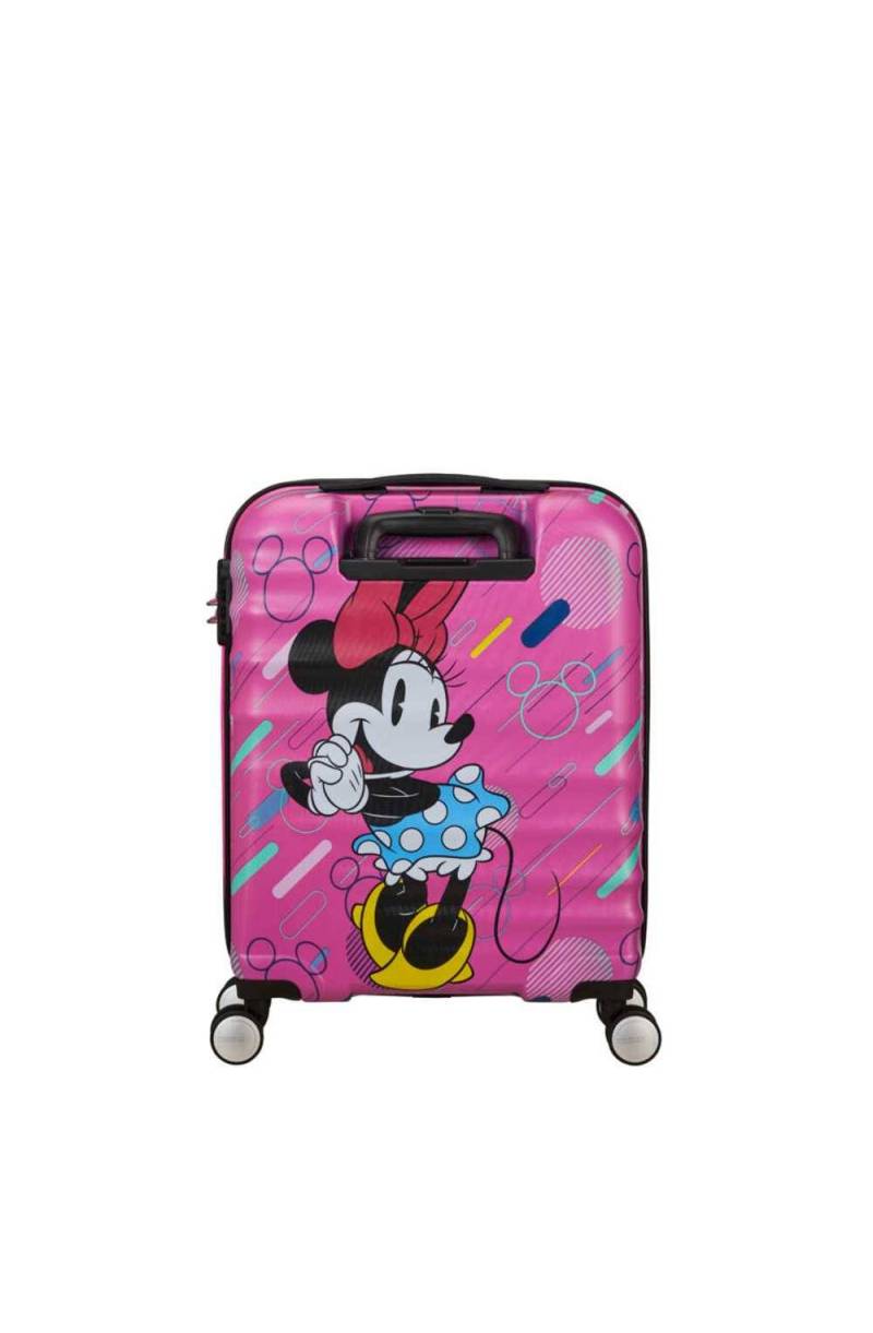 American Tourister Trolley Wavebreaker Disney Minnie Fpop 77cm Pink