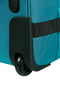 American Tourister Urban Track Duffle with Wheels Small 55L - Verdigris