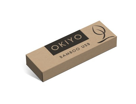 Okiyo Bakemono Bamboo Memory Stick - 32GB