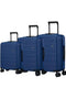 American Tourister Novastream Spinner Expandable 3 Piece Blue