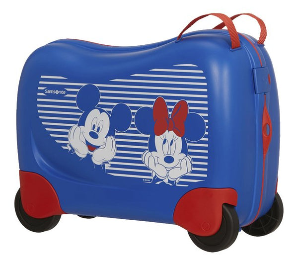 Samsonite Dream Rider Minnie/Mickey Suitcase