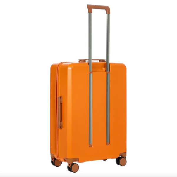 Bric's Ravenna 67cm Medium Trolley | Orange