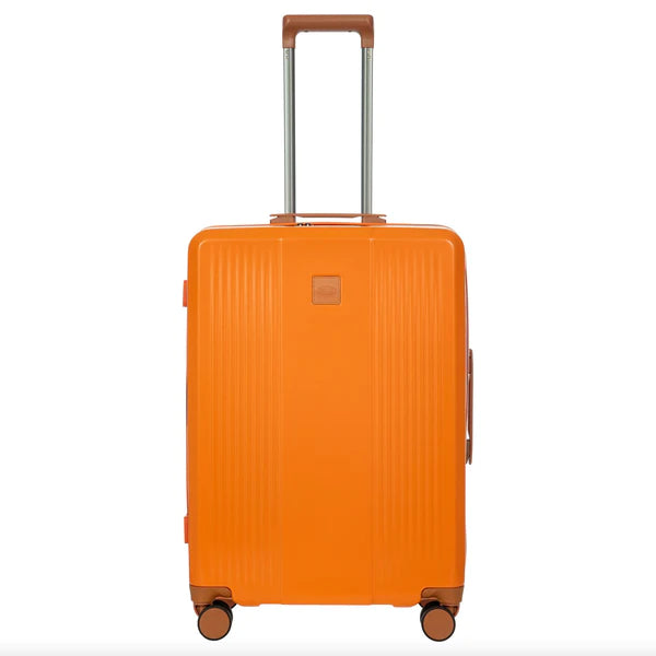 Bric's Ravenna 67cm Medium Trolley | Orange