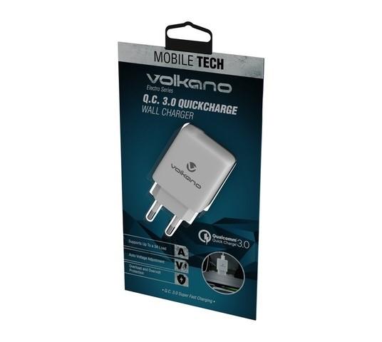 Volkano Electro Series QC 3.0 Quick Charge Charger